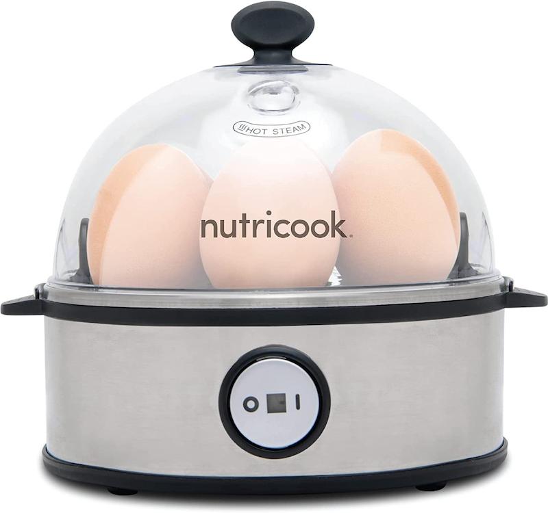تخم مرغ پز نوتریکوک مدل NC-EC360 ظرفیت 7 عدد با گارانتی اصالت و سلامت کالا