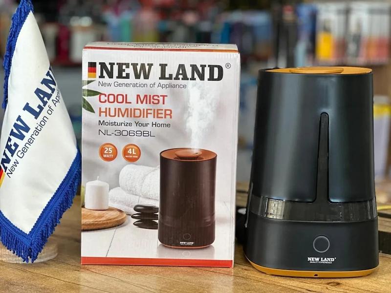 دستگاه بخور سرد نیولند مدل Newland NL3069 با ۲۴ ماه گارانتی شرکت نیولند