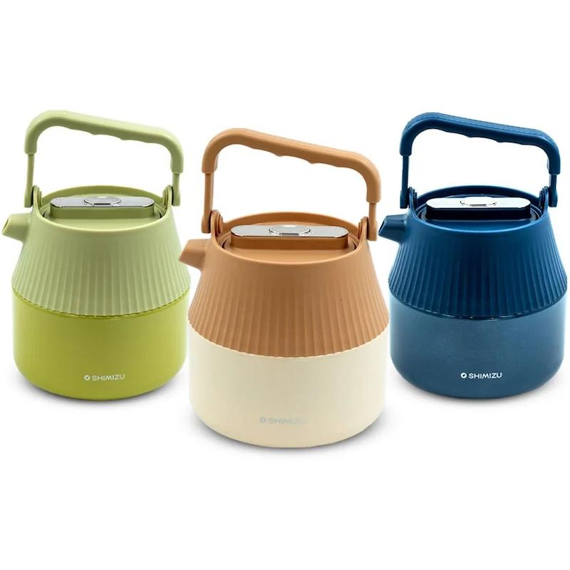 فلاسک SM-6322 شیمیزو اصل ژاپن درجه دار 900 میلی لیتر داخل استیل با گارانتی اصالت وسلامت کالا