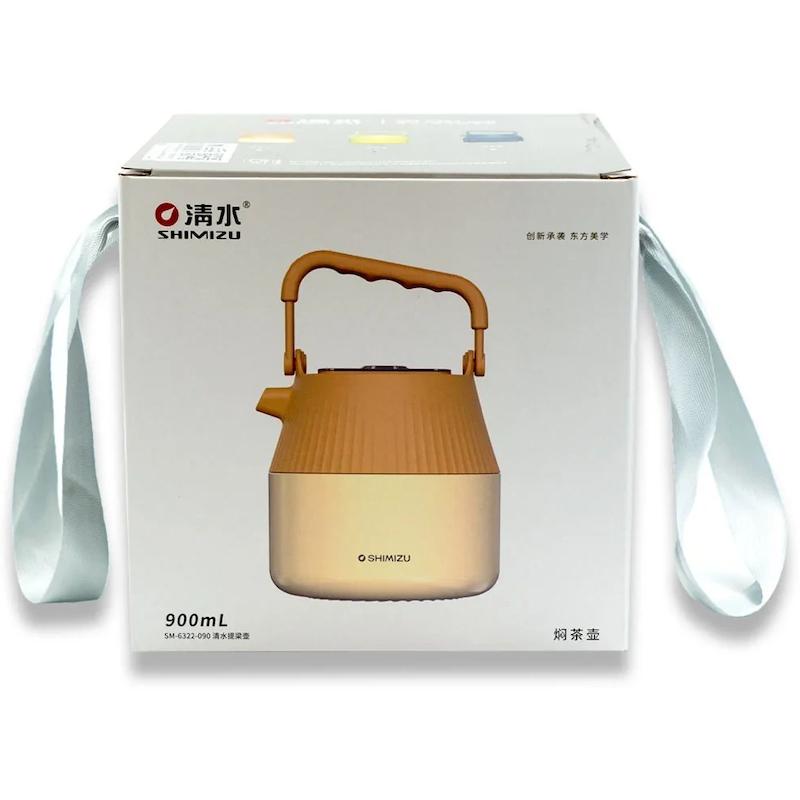 فلاسک SM-6322 شیمیزو اصل ژاپن درجه دار 900 میلی لیتر داخل استیل با گارانتی اصالت وسلامت کالا