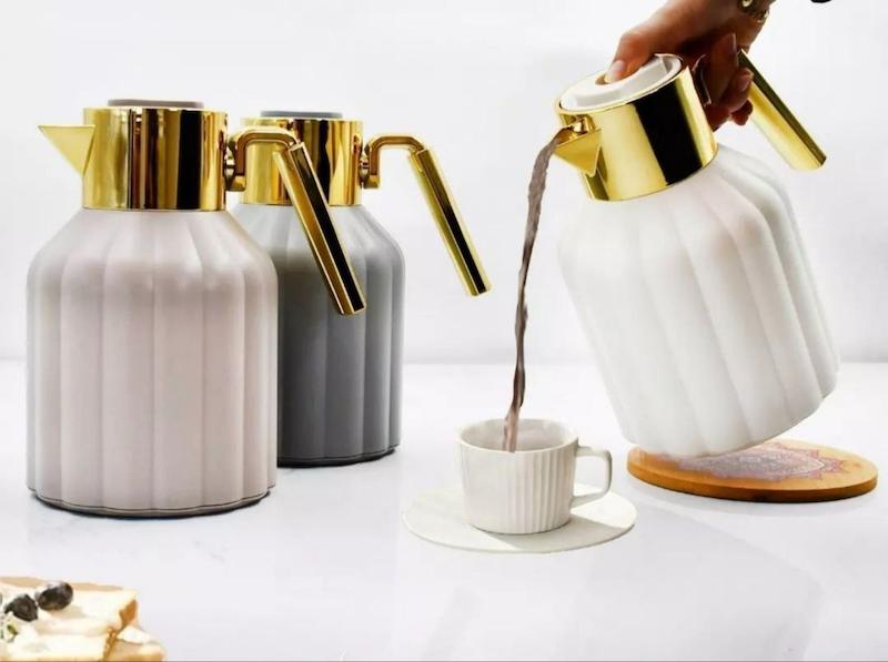 فلاسک ۱ لیتری شیشه دار فینیک مدل RA100 با گارانتی اصالت و سلامت کالا