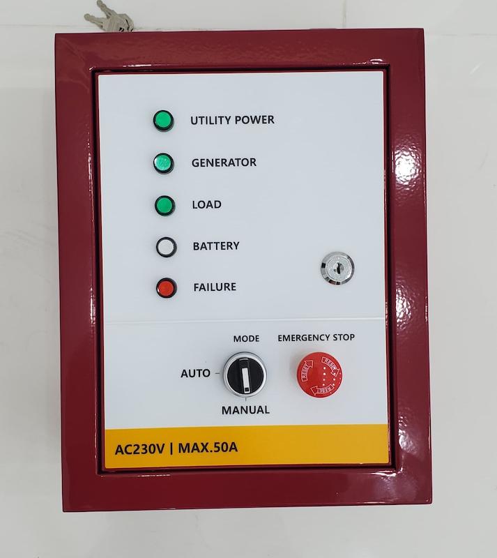 موتور برق بنزینی ۱۲ کیلو وات ریموت استارت توتال با تابلو ATS مدل TP3120001CEP با گارانتی اصالت و سلامت کالا