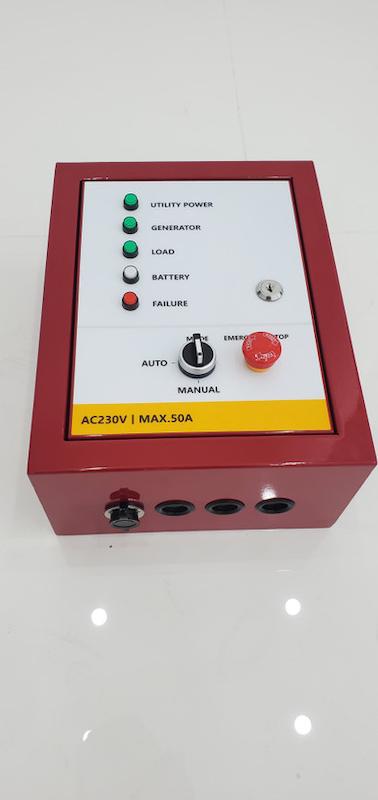 موتور برق بنزینی ۱۲ کیلو وات ریموت استارت توتال با تابلو ATS مدل TP3120001CEP با گارانتی اصالت و سلامت کالا