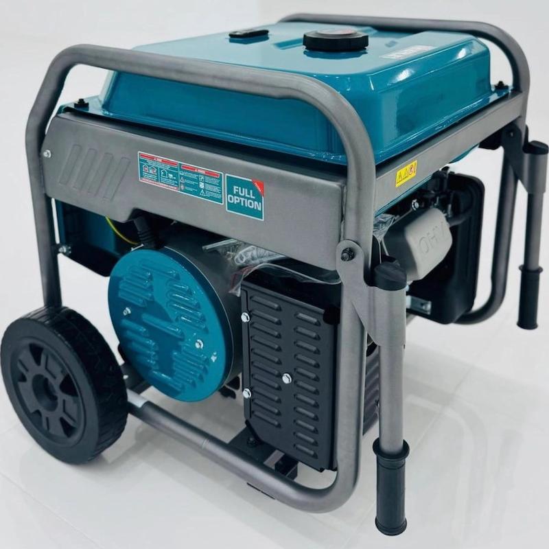 موتور برق بنزینی ۱۲ کیلو وات ریموت استارت توتال با تابلو ATS مدل TP3120001CEP با گارانتی اصالت و سلامت کالا