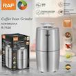 آسیاب برقی راف  RAF مدل R.7120 – مناسب قهوه ،ادویه، فلفل و سبزیجات خشک با گارانتی اصالت و سلامت کالا