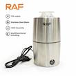 آسیاب برقی راف  RAF مدل R.7120 – مناسب قهوه ،ادویه، فلفل و سبزیجات خشک با گارانتی اصالت و سلامت کالا