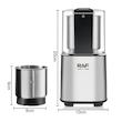 آسیاب قهوه و ادویه برند راف  RAF R.7130 – باتوان ۱۵۰ وات و گارانتی اصالت و سلامت کالا 