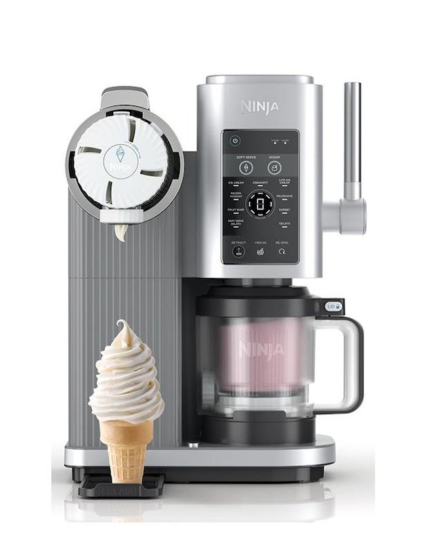 بستنی ساز حرفه ای نینجا مدل NC701با گارانتی اصالت و سلامت کالا