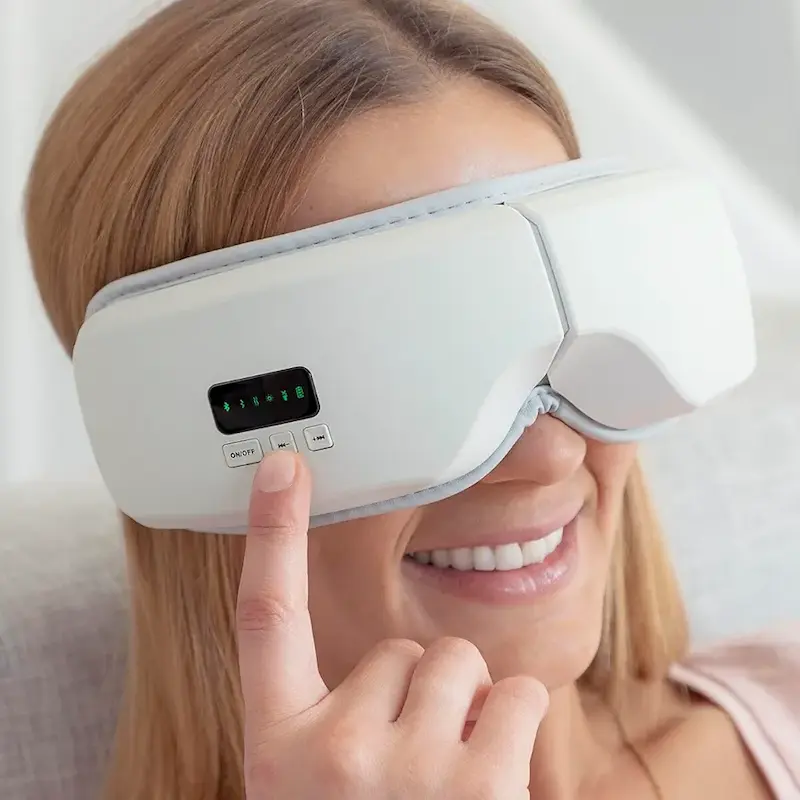 ماساژور چشم بلوتوث دار Eye Massager  باگارانتی اصالت و سلامت کالا