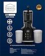 عصاره‌گیر و آب‌میوه‌گیر صفحه لمسی  حرفه‌ای برند دهکو تحت لیسانس ایتالیا  مدل DEHCO DSJ-909 دارای ۶  برنامه هوشمند  با گارانتی اصالت و سلامت کالا  