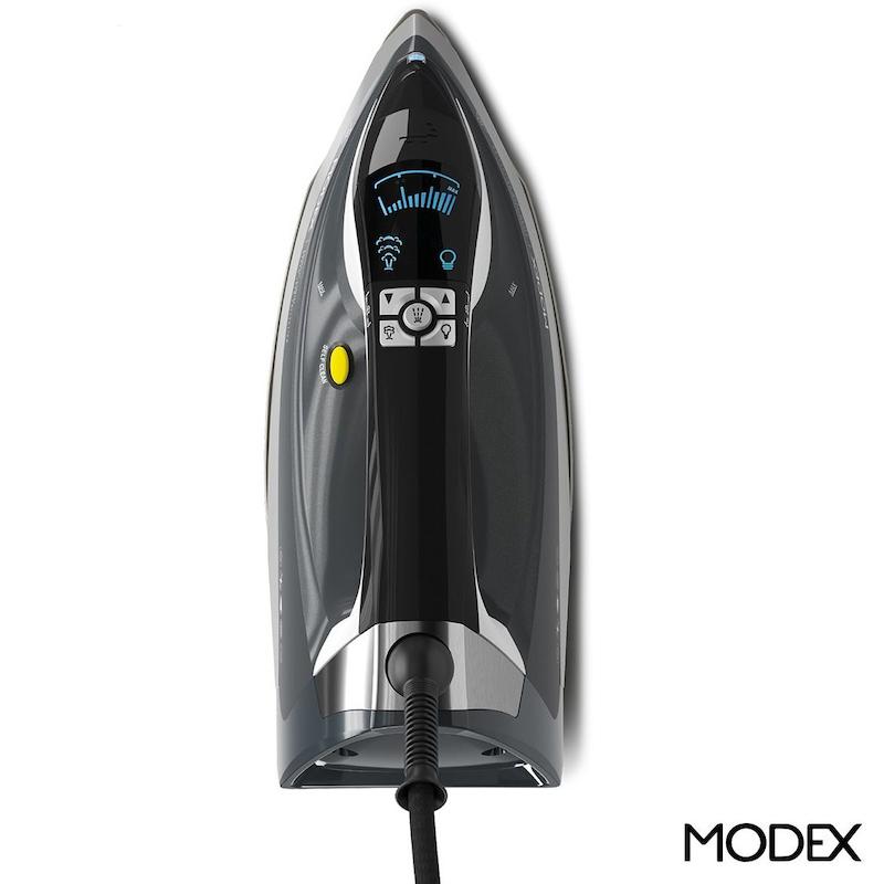 اتو بخار دیجیتال مودکس مدل MODEX-GC9300 با ۱۸ ماه گارانتی شرکتی 