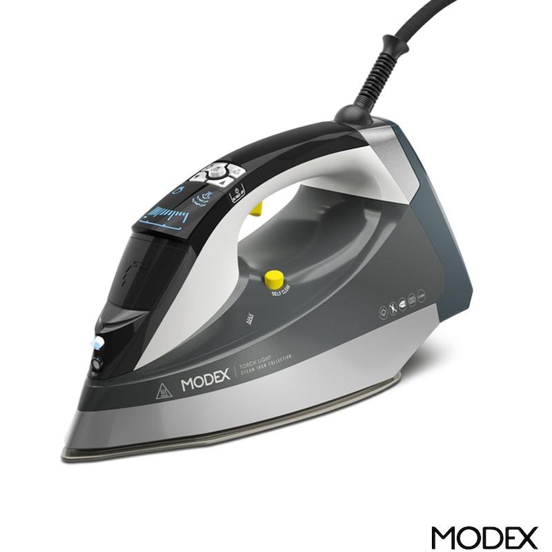 اتو بخار دیجیتال مودکس مدل MODEX-GC9300 با ۱۸ ماه گارانتی شرکتی 