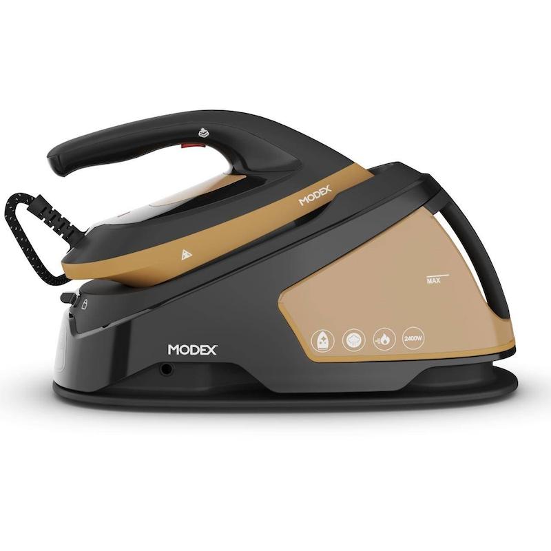 اتو بخار مخزن‌دار برند مودکس مدل 4450 – توان 2400 وات، فشار بخار 5 بار با ۱۸ ماه گارانتی شرکتی