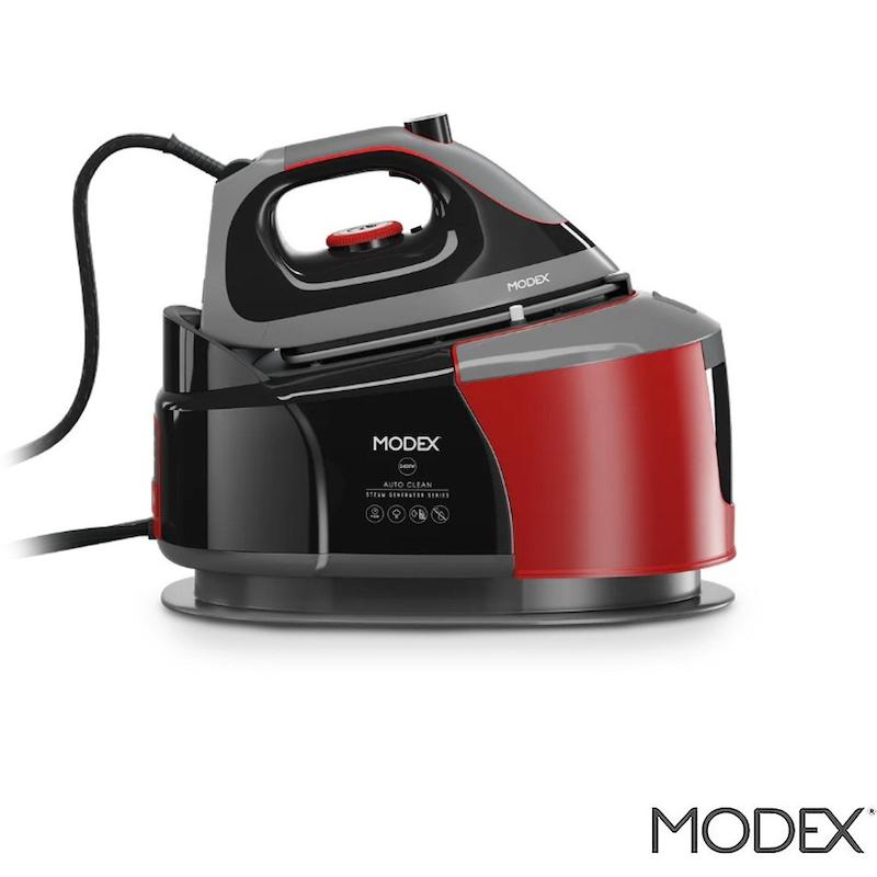 اتو بخار مخزن‌دار مودکس تحت لیسانس انگلیس مدل 4500 MODEX– توان 2400 وات، فشار 9 بار با ۱۸ ماه گارانتی شرکتی 
