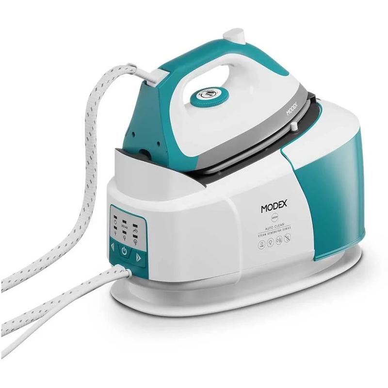 اتو بخار مخزن‌دار مودکس تحت لیسانس انگلیس مدل 4500 MODEX– توان 2400 وات، فشار 9 بار با ۱۸ ماه گارانتی شرکتی 