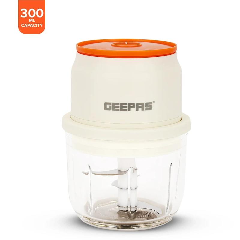 خردکن شارژی برند جیپاس مدل GMC42022N دارای تیغه‌های استیل با گارانتی اصالت و سلامت کالا