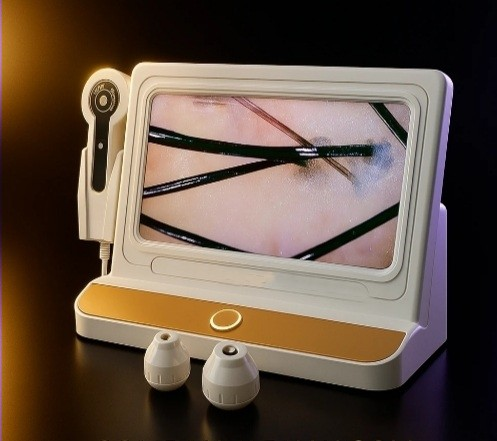 دستگاه  آنالیز پوست و مو ۱۰ اینچ لیز Lizze مدل تبلتی با گارانتی اصالت وسلامت کالا 