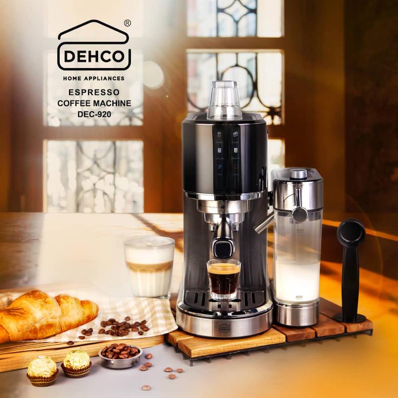 اسپرسوساز برند دهکو تحت لیسانس ایتالیا با ۱ سال گارانتی شرکتی 