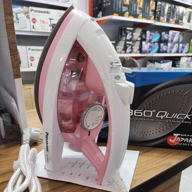 اتو بخار پاناسونیک مدل NI-JW660 – کفی تیتانیومی، توان 2200 وات، بخاردهی عمودی و سیستم ضدچکه با گارانتی اصالت وسلامت کالا