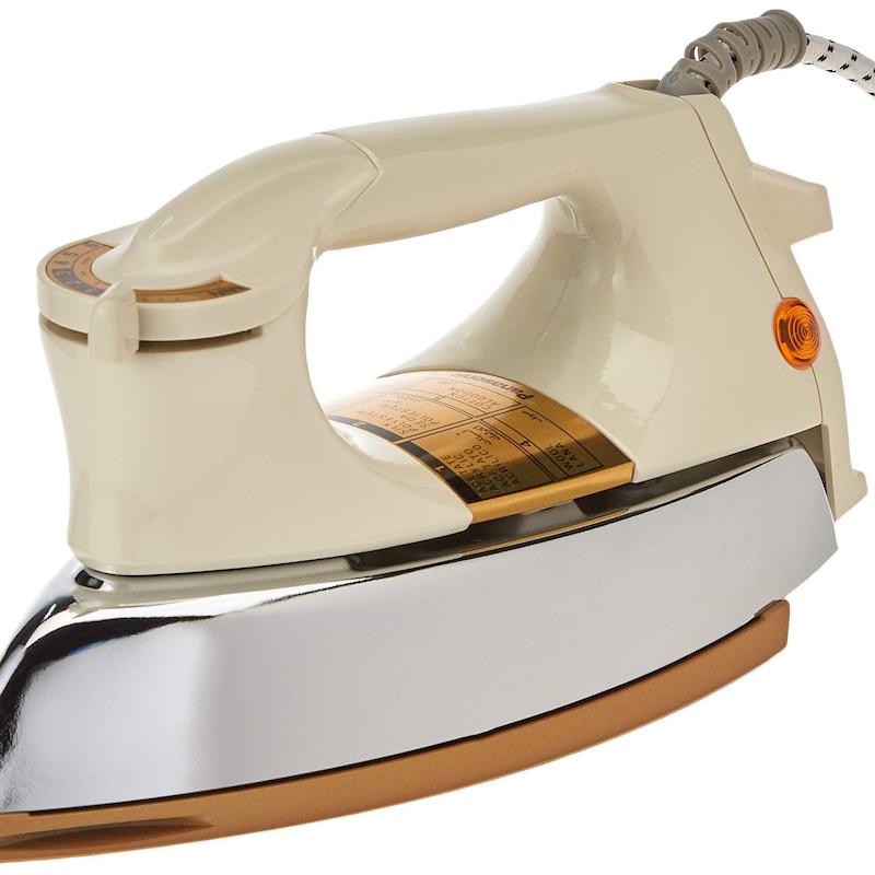 اتو خشک پاناسونیک ژاپن مدل NI-22AWTXJ ، کفی تفلون نچسب، توان 1200 وات با گارانتی اصالت و سلامت کالا