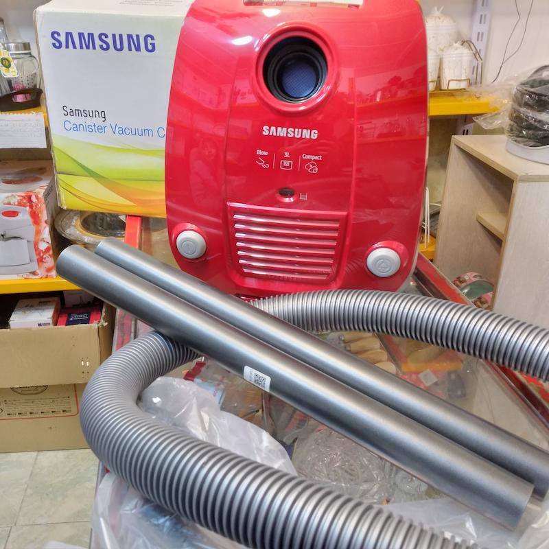 جاروبرقی سامسونگ مدل SC4130 | توان 1600 وات، فیلتر HEPA H11، مکش قابل تنظیم باگارانتی اصالت و سلامت کالا