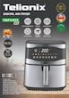 سرخ‌کن بدون روغن 10.5 لیتری  دیجیتال تلیونیکسTelionix Digital Air Fryer مدل TAF4417 دارای دو المنت با گارانتی اصالت و سلامت کالا