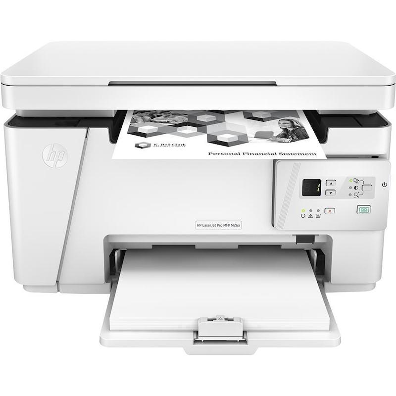 پرینتر چندکاره لیزری سیاه و سفید  اچ پی hp مدل HP LaserJet Pro MFP M26a | پرینت، کپی، اسکن  ((درحد نو )) باگارانتی اصالت و سلامت کالا