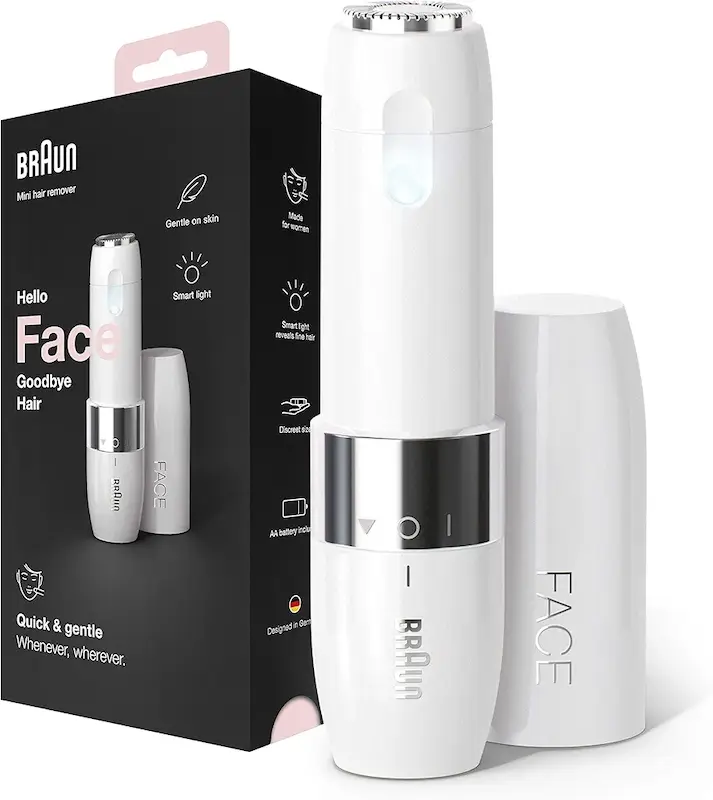 شیور و اصلاح‌کننده موی صورت بانوان براون Braun مدل Face Mini FS1000 با گارانتی اصل بودن کالا