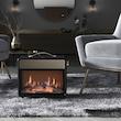 بخاری شومینه‌ای مودکس Modex مدل FHR5000  توان 1800 وات | شعله LED دکوراتیو | طراحی رترو و قابل‌حمل با گارانتی اصالت و سلامت کالا