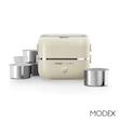  لانچ باکس برقی  چندکاره (ظرف غذا،قابلیت تخم مرغ پزی،نگهدارنده) برند مودکس تحت لیسانس انگلیس  مدل Modex LB500 با گارانتی اصالت وسلامت کالا