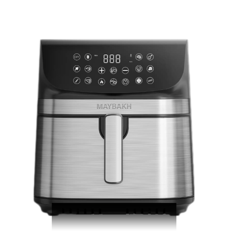 سرخ‌کن۸.۷ لیتری برند می‌باخ مدل 2120AF: گریل و هواپز چندکاره با تکنولوژی پیشرفته با ۱۸ ماه گارانتی شرکتی