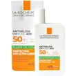 کرم ضد آفتاب فلویید لاروش پوزای SPF50 مدل آنتلیوس یووی مون 400 بی رنگ 50 میل