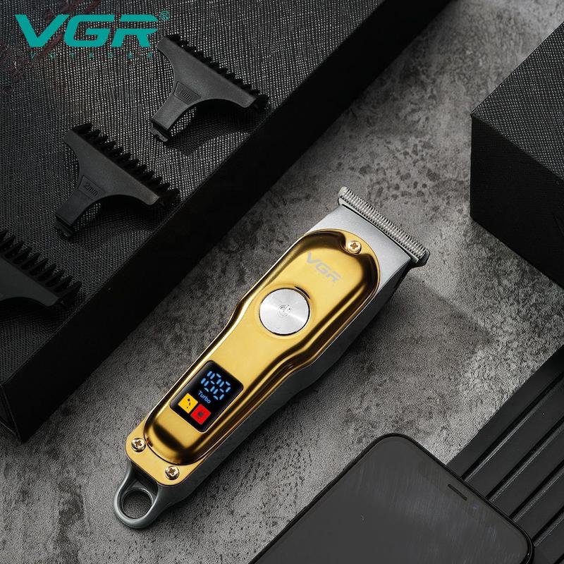  خط زن و ماشین اصلاح وی جی ار مدل VGR V-290 با گارانتی اصالت و سلامت کالا  