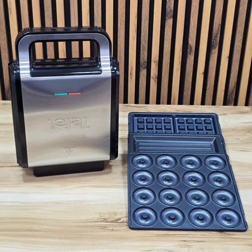 اسنک‌ساز ۴ کاره تفال (Tefal) مدل 7050 با گارانتی اصالت و سلامت کالا