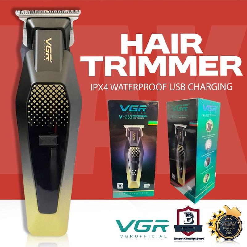 ماشین اصلاح و خط زن وی جی ار مدل VGR V-253با گارانتی اصالت و سلامت کالا