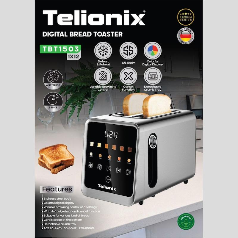 توستر نان تلیونیکس مدل TS-1503 با گارانتی اصالت و سلامت کالا