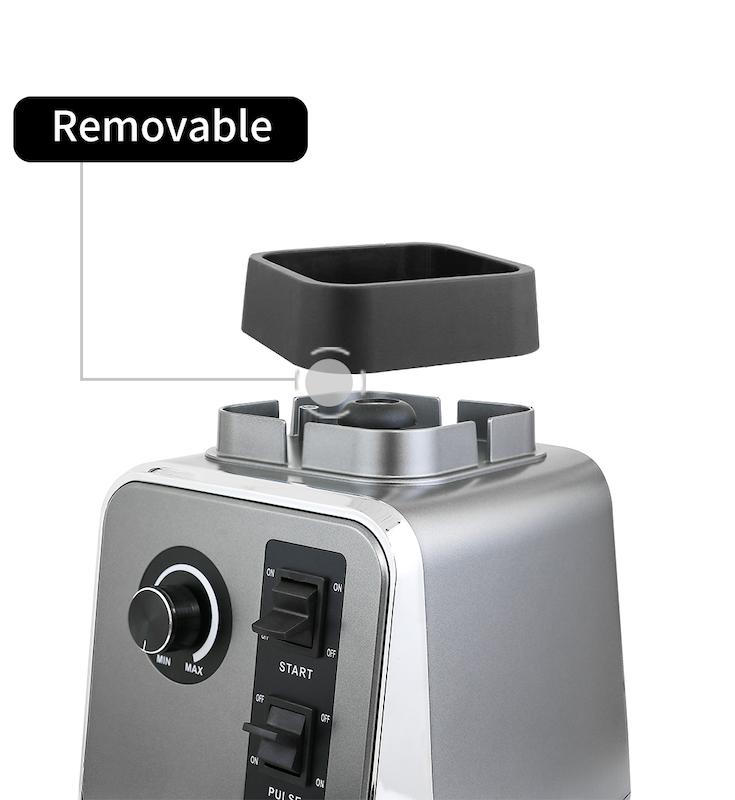  مخلوط کن 2 لیتری صنعتی Commecrial Blender 388 با ۱۸ ماه گارانتی +ارسال رایگان 