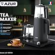 چای‌ساز برند  آزور AZURمدل AZ-685TMساخت فرانسه باگارانتی اصالت وسلامت کالا
