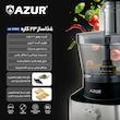 غذاساز 23 کاره آزور AZURمدل AZ-270FP ساخت فرانسه با ۲۴ ماه گارانتی شرکتی