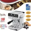 اسپرسوساز برند نوا NOVA مدل NCM-1074EXPD | فشار 20 بار و توان 1350 وات با گارانتی اصالت وسلامت کالا