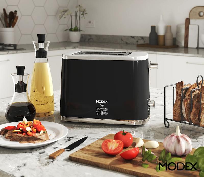 توستر نان مودکس تحت لیسانس انگلستان مدل MODEX TCS-5900 با ۱۸ ماه گارانتی شرکتی 