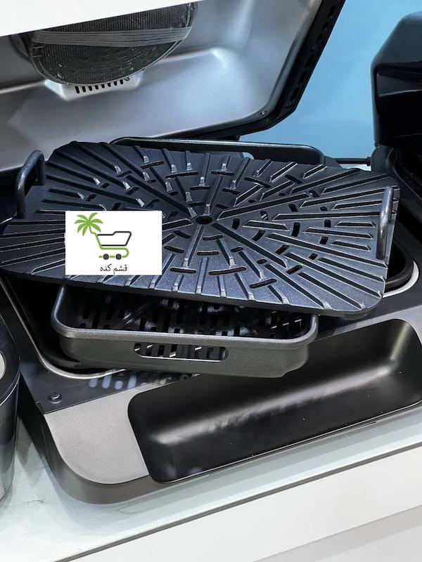 سرخ کن وگریل بدون روغن آزور مدل AZ-458AF ظرفیت 10 لیتری با ۲۴ ماه گارانتی شرکتی