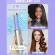 دستگاه حالت‌دهنده و خشک‌کننده مو شیگلم ایرفلاو سایز ۲۵  مدل Airflow Styler اورجینال با گارانتی اصالت و سلامت کالا