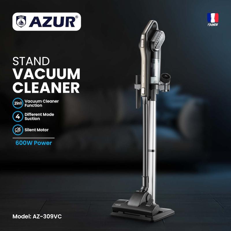 جاروبرقی ایستاده برند آزور مدل AZ-309VC با ۲۴ ماه گارانتی شرکتی