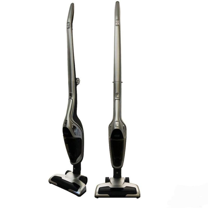 جارو شارژی برند آزور AZURمدل AZ-315VC | باتری لیتیومی 21.6 ولت ساخت فرانسه با ۲۴ ماه گارانتی شرکتی