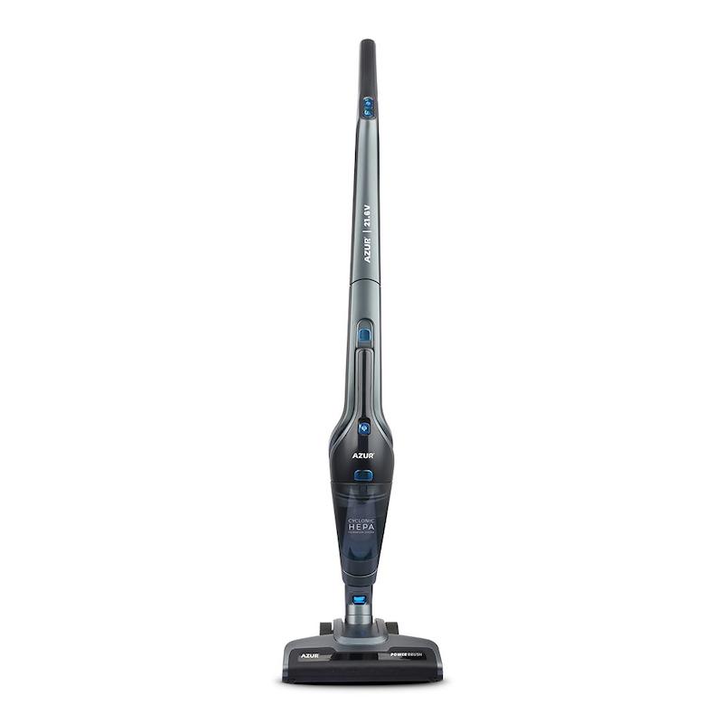 جارو شارژی آزور مدل AZ-316VC | باتری لیتیومی ۲۱.۶ ولت، سیستم Cyclone HEPA و طراحی دوحالته -با۲۴ ماه گارانتی شرکتی