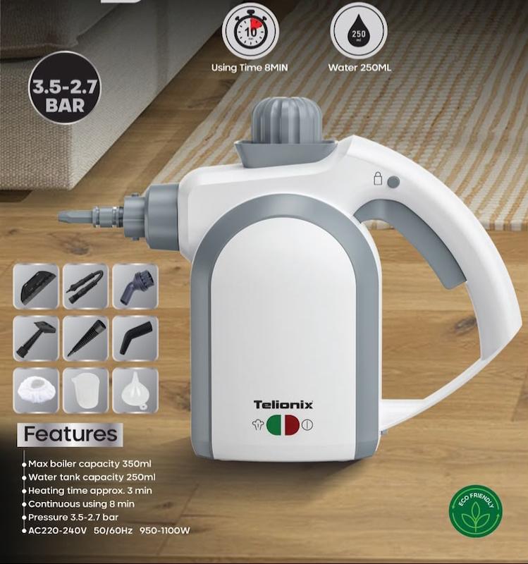 بخارشوی برند  تلیونیکس مدل TSC4928 با گارانتی اصالت و سلامت کالا