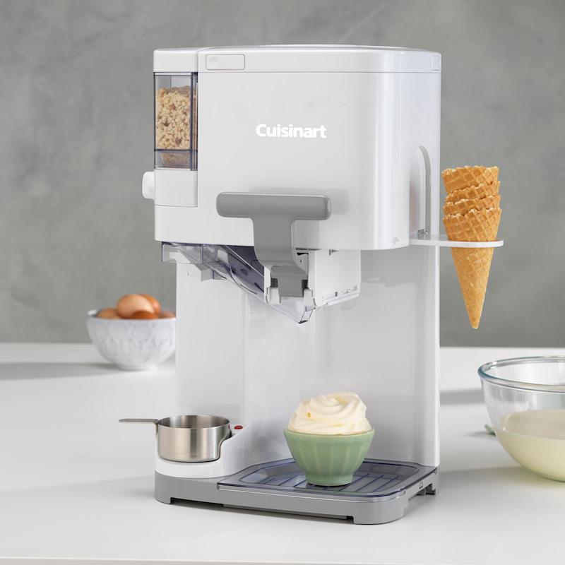  دستگاه بستنی ساز حرفه ای کویزن آرت  Cuisinart مدل ICE-48 با ۱۸ ماه گارانتی  شرکتی 