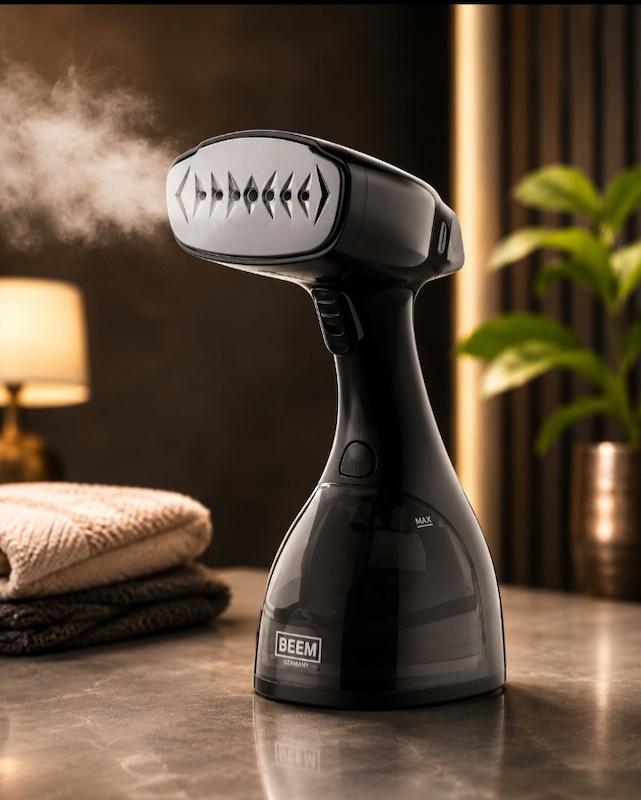بخارگر برند بیم مدل Beem -Sku066616با بخار مداوم، عملکرد ضد رسوب و گرمایش سریع