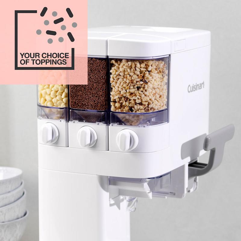  دستگاه بستنی ساز حرفه ای کویزن آرت  Cuisinart مدل ICE-48 با ۱۸ ماه گارانتی  شرکتی 